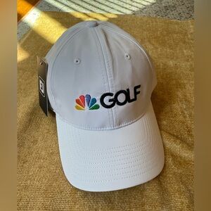 New!!!! FootJoy NBC Golf White Cap